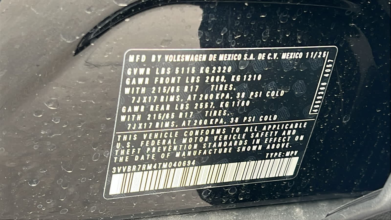 Thumbnail: 2026 Volkswagen Tiguan - 30