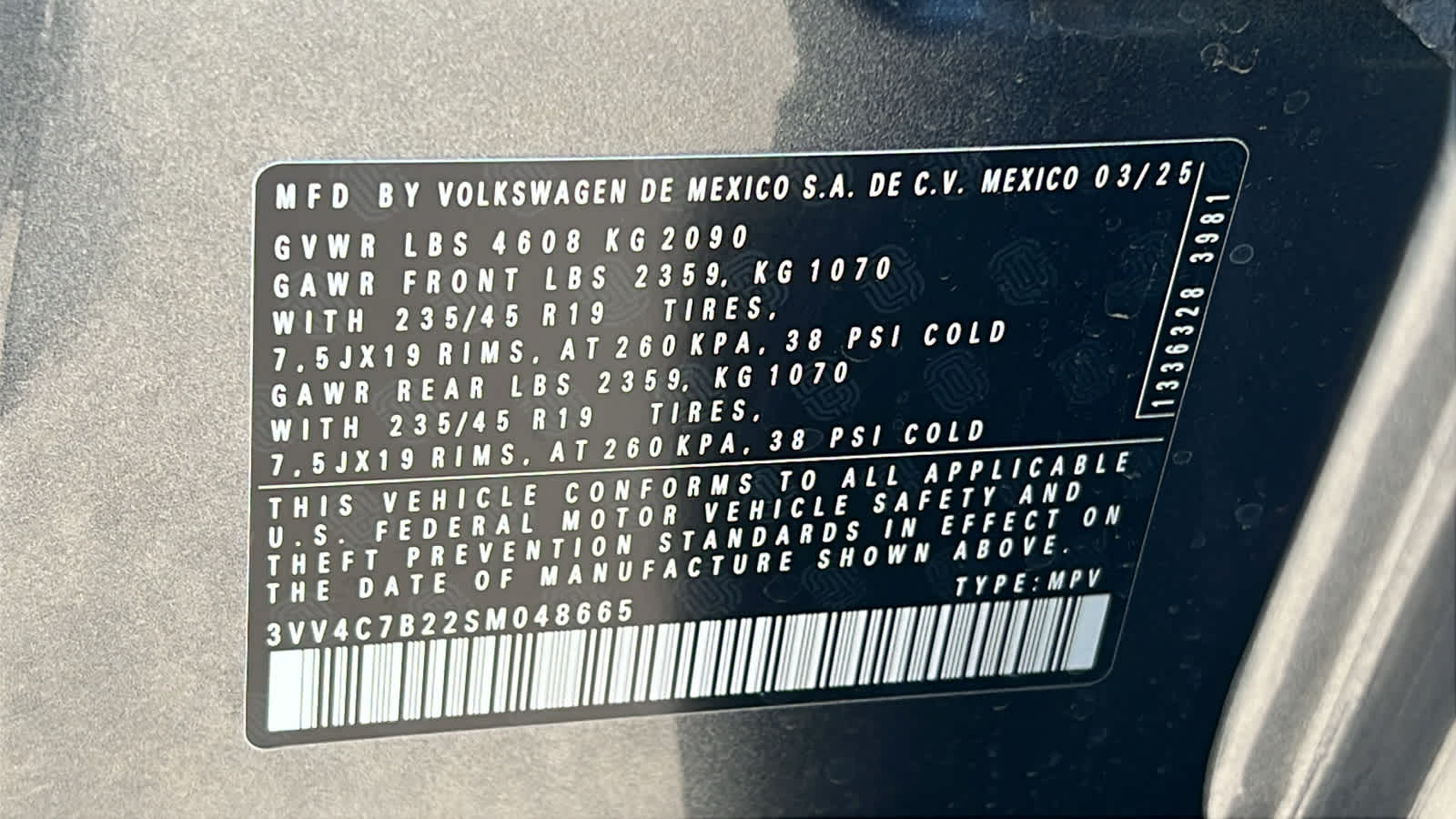 Thumbnail: 2025 Volkswagen Taos - 30