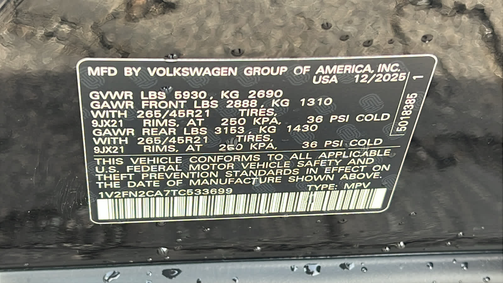 Thumbnail: 2026 Volkswagen Atlas - 30