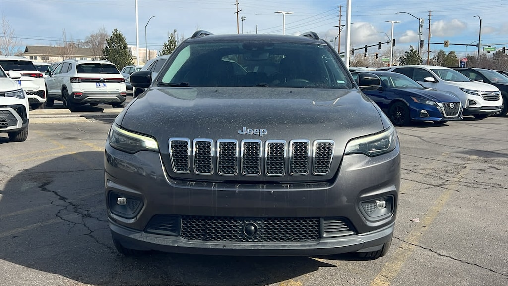 Used 2022 Jeep Cherokee Latitude Lux SUV