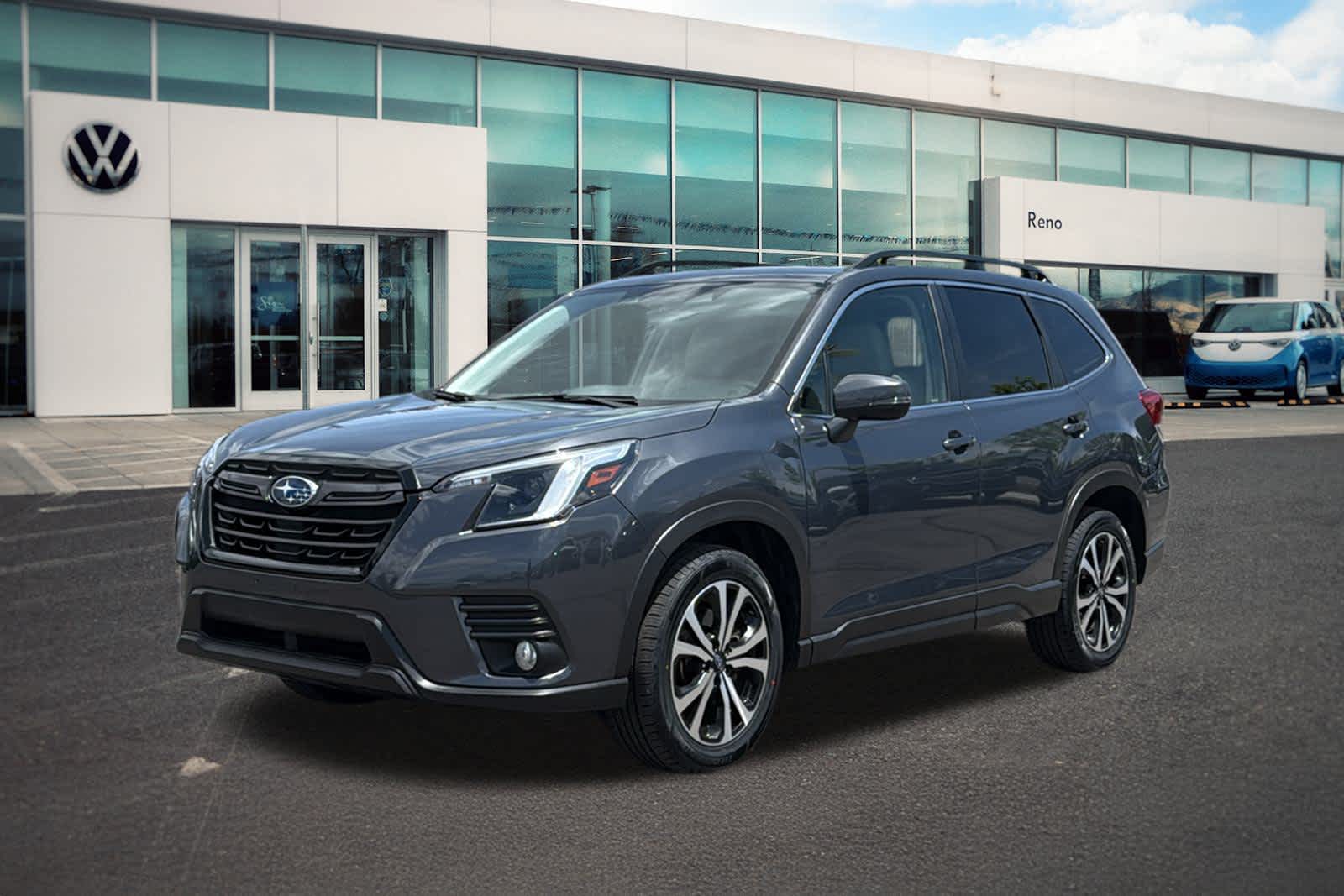 2022 Subaru Forester Limited -
                  Reno, NV