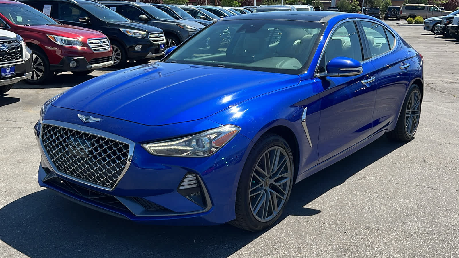 Used 2020 GENESIS G70 Standard with VIN KMTG34LA0LU045133 for sale in Reno, NV