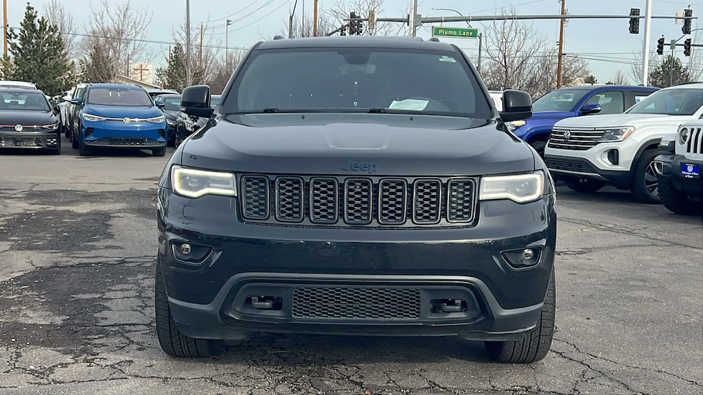Used 2020 Jeep Grand Cherokee Upland SUV