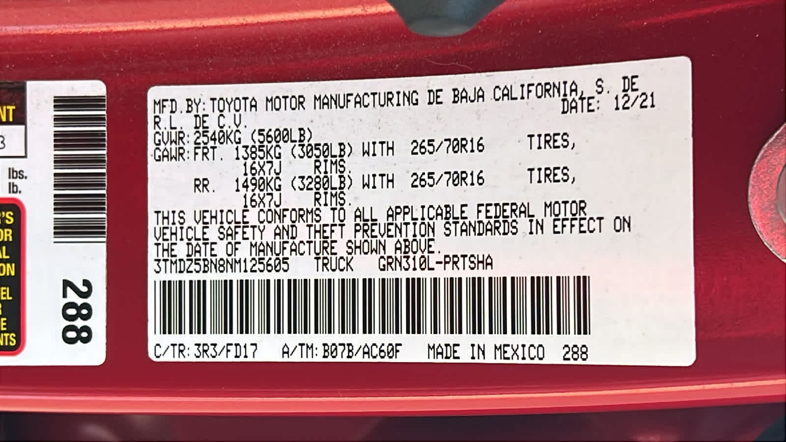 Thumbnail: 2022 Toyota Tacoma - 30