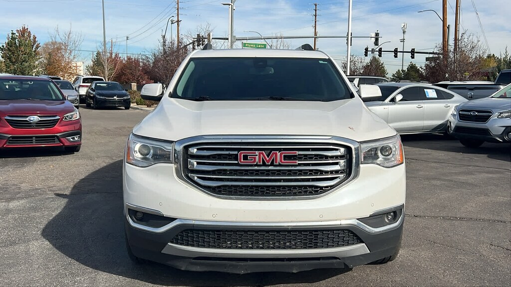 Used 2017 GMC Acadia SLT SUV