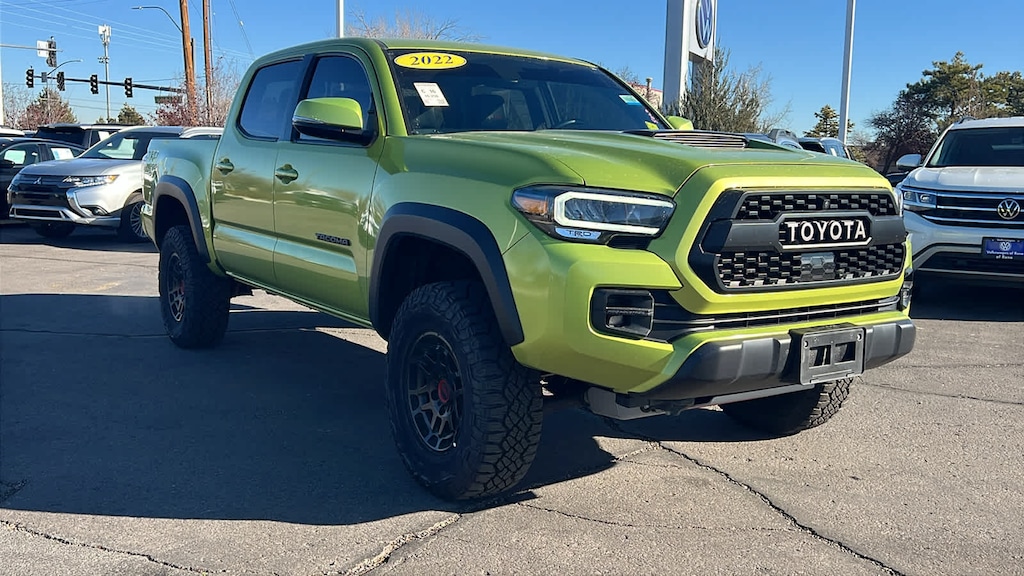 Used 2022 Toyota Tacoma TRD Pro Truck Double Cab