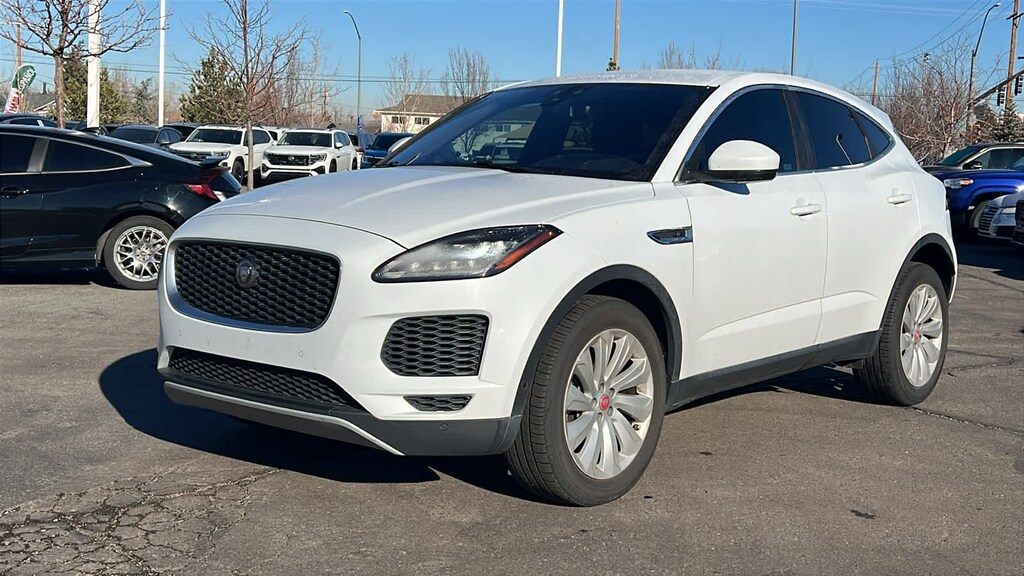 Used 2018 Jaguar E-PACE S SUV