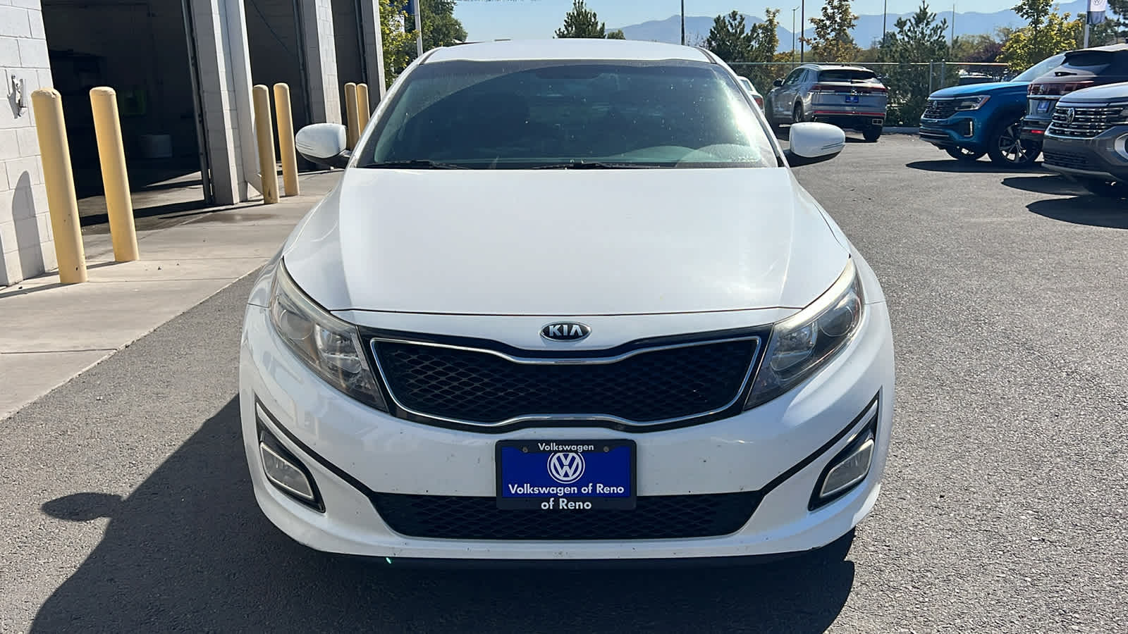 Used 2015 Kia Optima LX with VIN 5XXGM4A78FG438231 for sale in Reno, NV