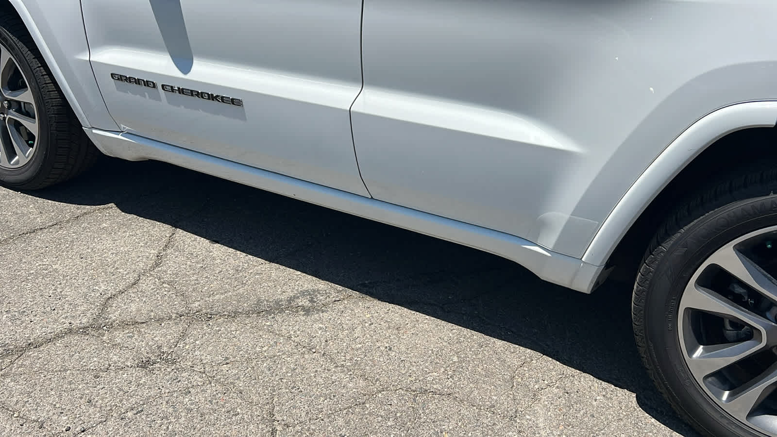 2018 Jeep Grand Cherokee Overland 10