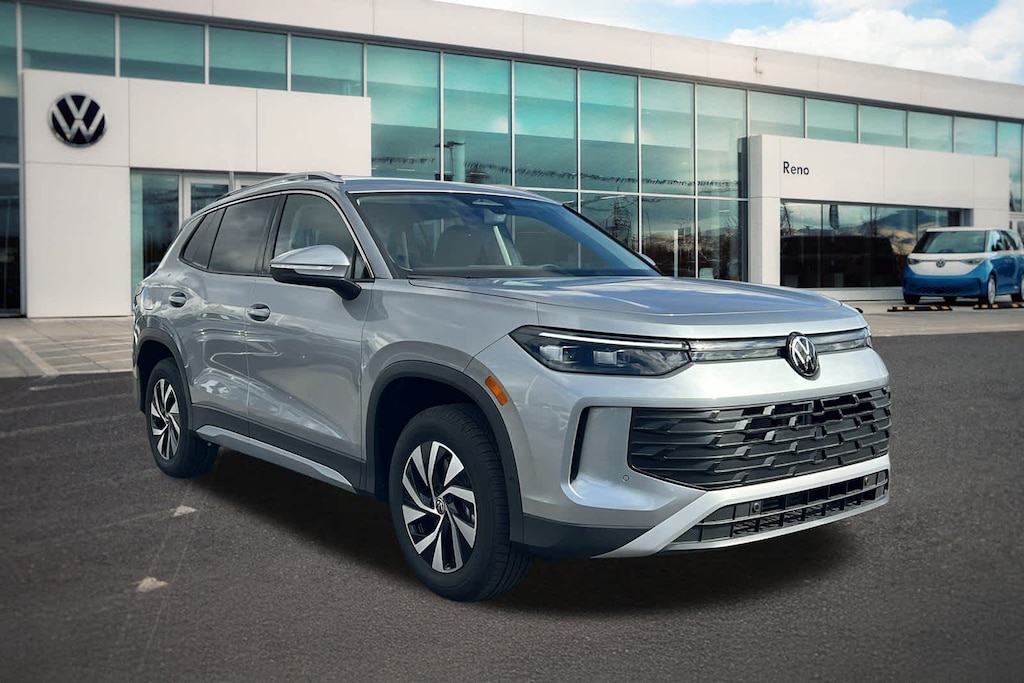 New 2026 Volkswagen Tiguan 2.0T S SUV