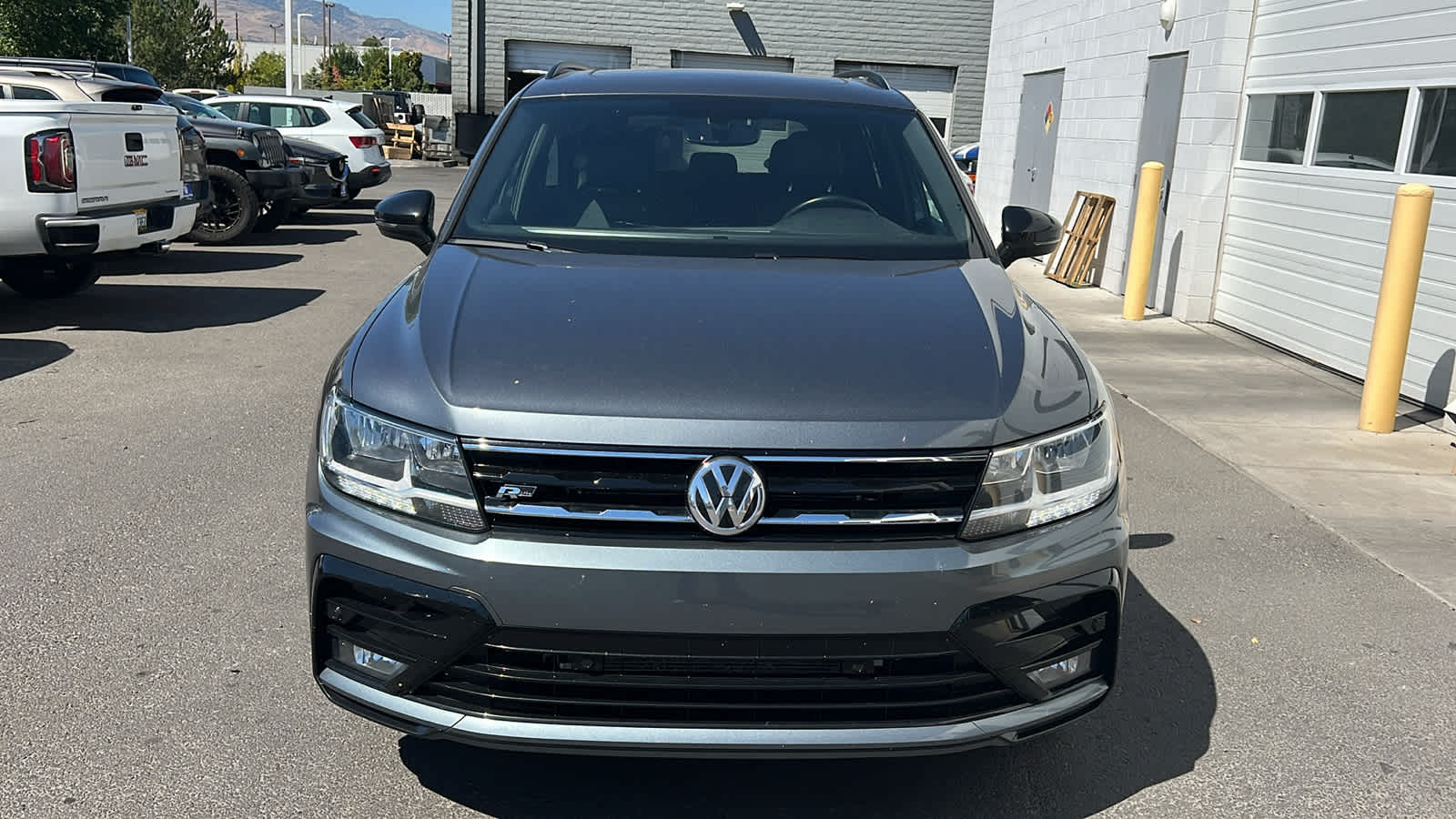 Certified 2021 Volkswagen Tiguan SE R-LINE BLACK with VIN 3VV2B7AX5MM117505 for sale in Reno, NV