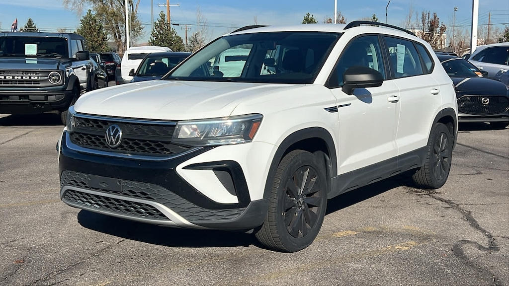 Certified 2022 Volkswagen Taos S SUV