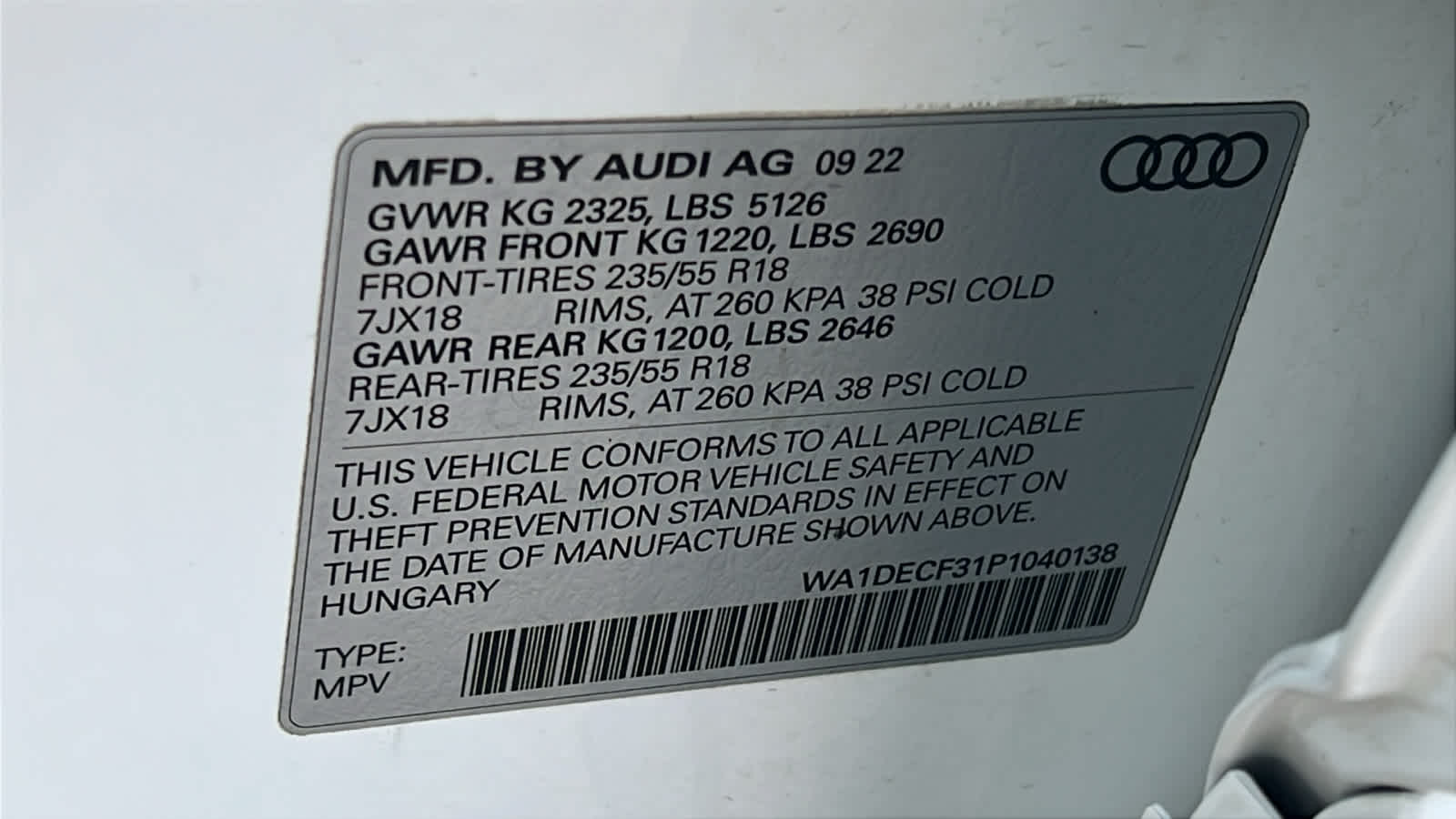 Thumbnail: 2023 Audi Q3 - 30