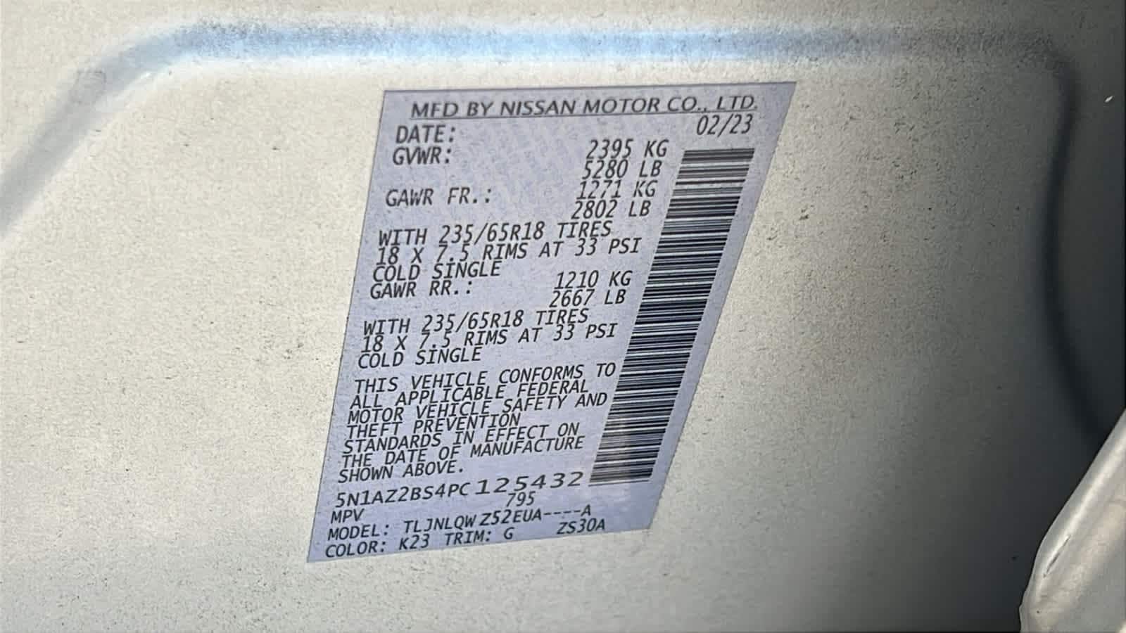 Thumbnail: 2023 Nissan Murano - 30