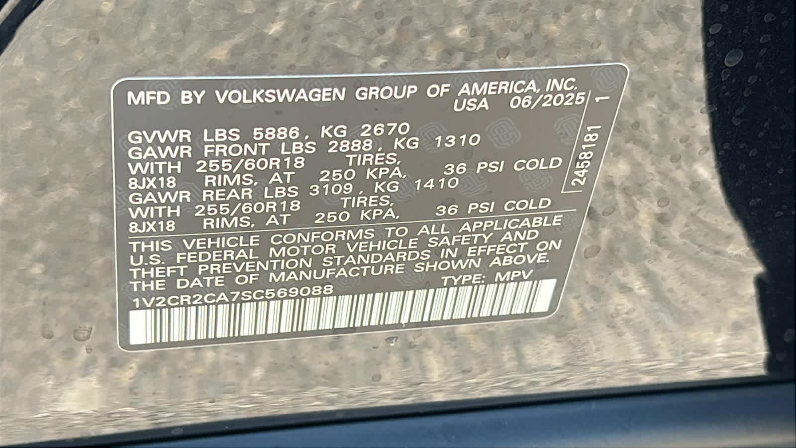 Thumbnail: 2025 Volkswagen Atlas - 30