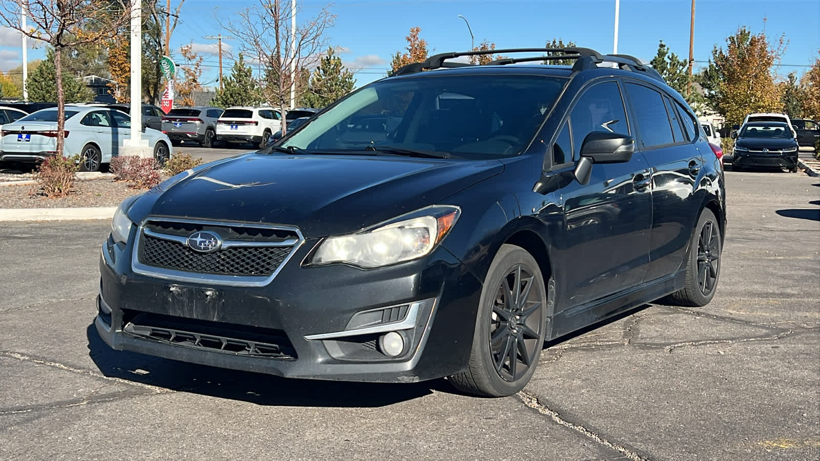 2016 Subaru Impreza Limited -
                  Reno, NV
