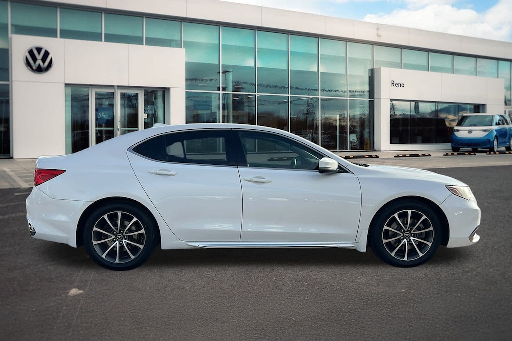 Used 2018 Acura TLX w/Technology Pkg Sedan