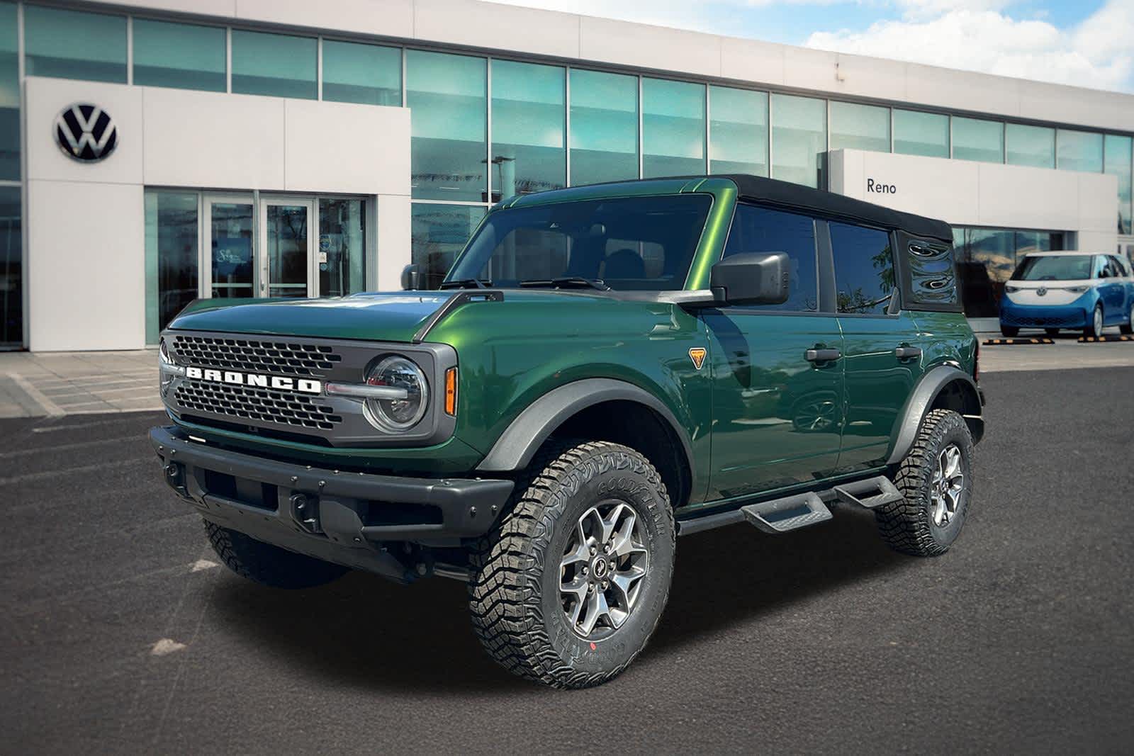 2024 Ford Bronco