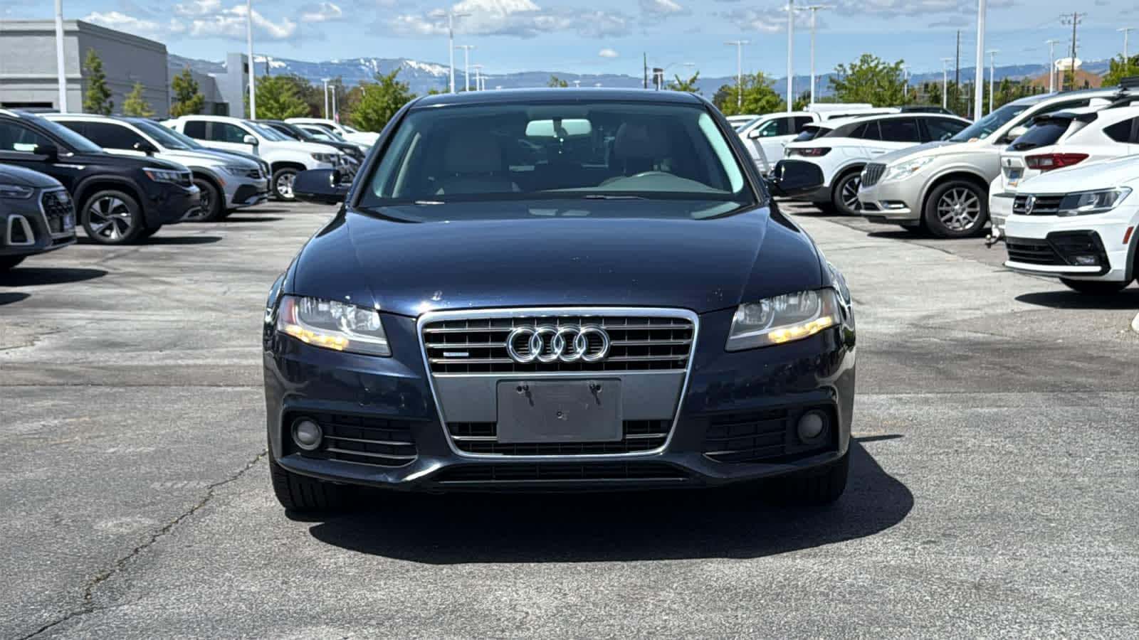 Used 2011 Audi A4 Premium with VIN WAUBFAFL3BA114101 for sale in Reno, NV