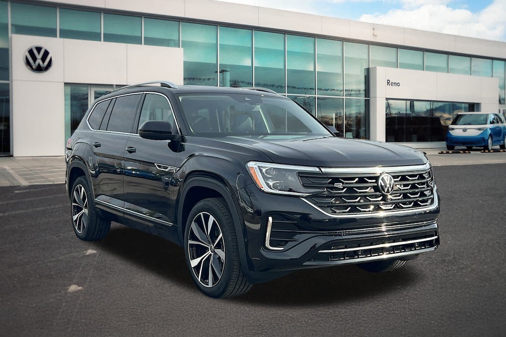 New 2026 Volkswagen Atlas 2.0T SEL Premium R-Line SUV