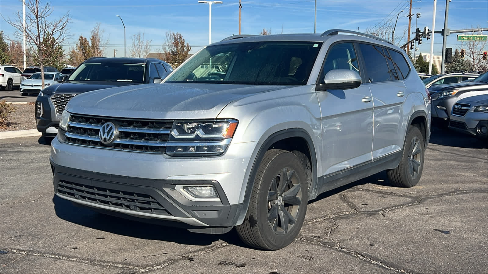 2018 Volkswagen Atlas SEL -
                  Reno, NV
