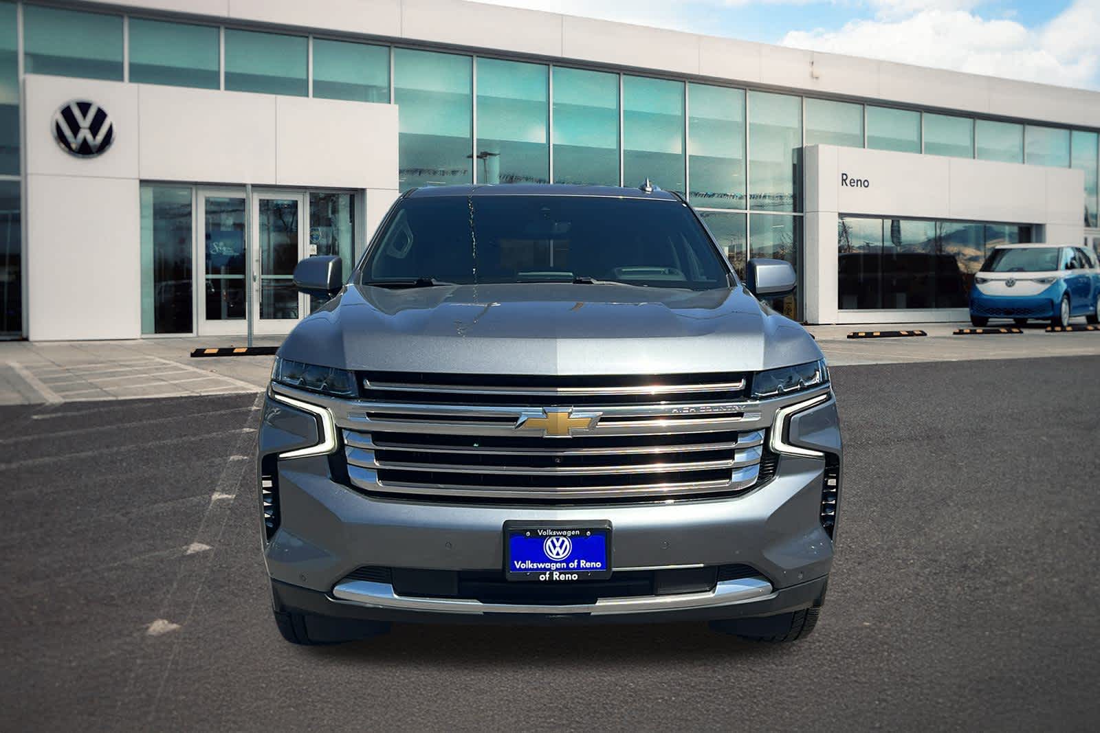Used 2022 Chevrolet Tahoe High Country with VIN 1GNSKTKL5NR196099 for sale in Reno, NV
