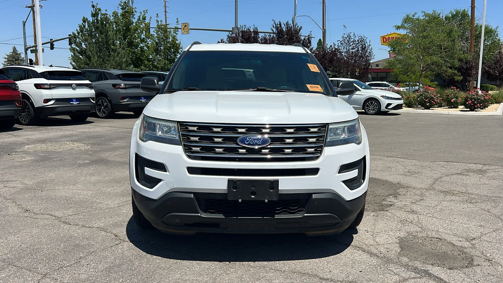 Used 2016 Ford Explorer Base with VIN 1FM5K8B84GGB45105 for sale in Reno, NV