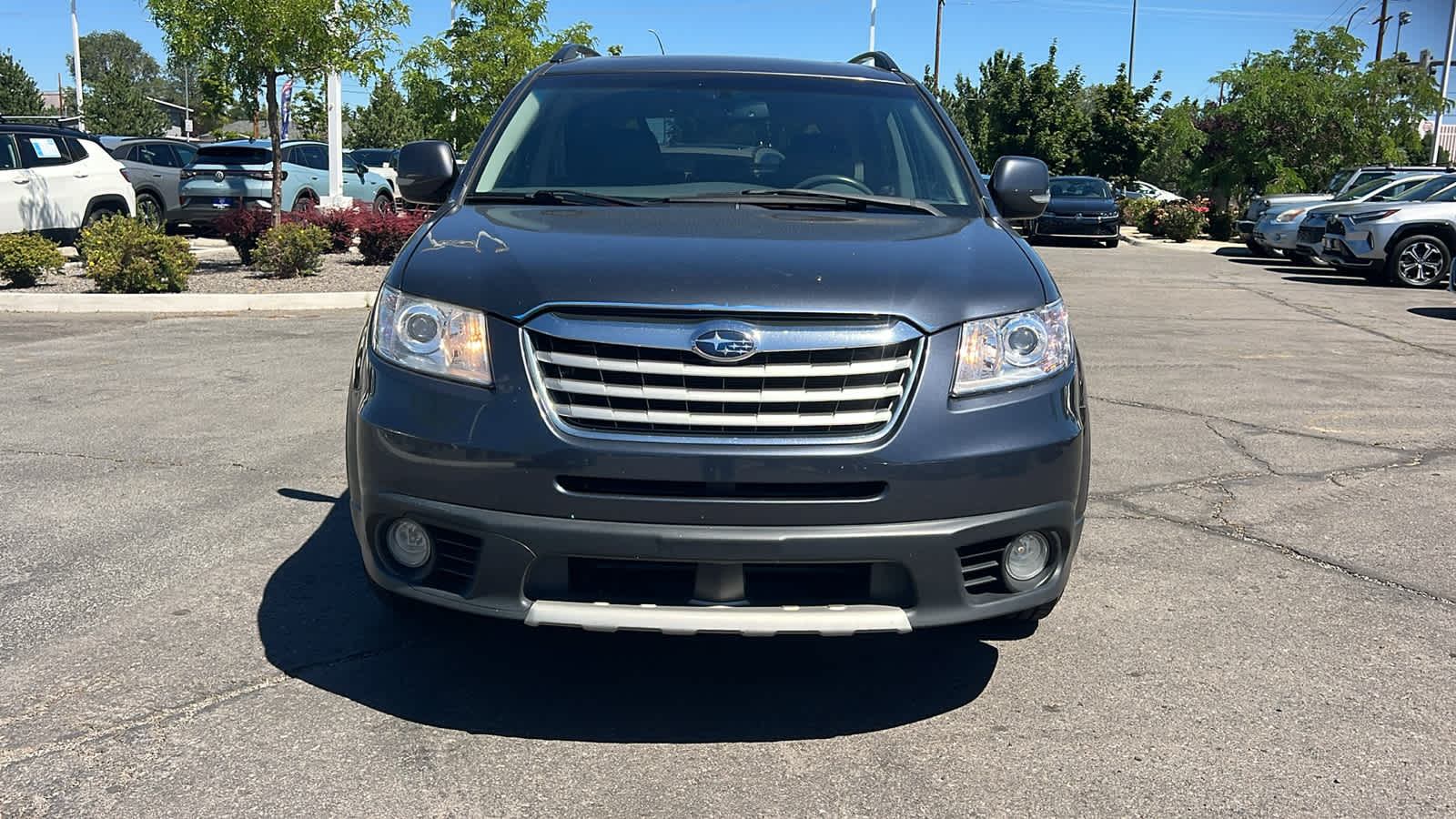 Used 2014 Subaru Tribeca Limited with VIN 4S4WX9GDXE4400713 for sale in Reno, NV