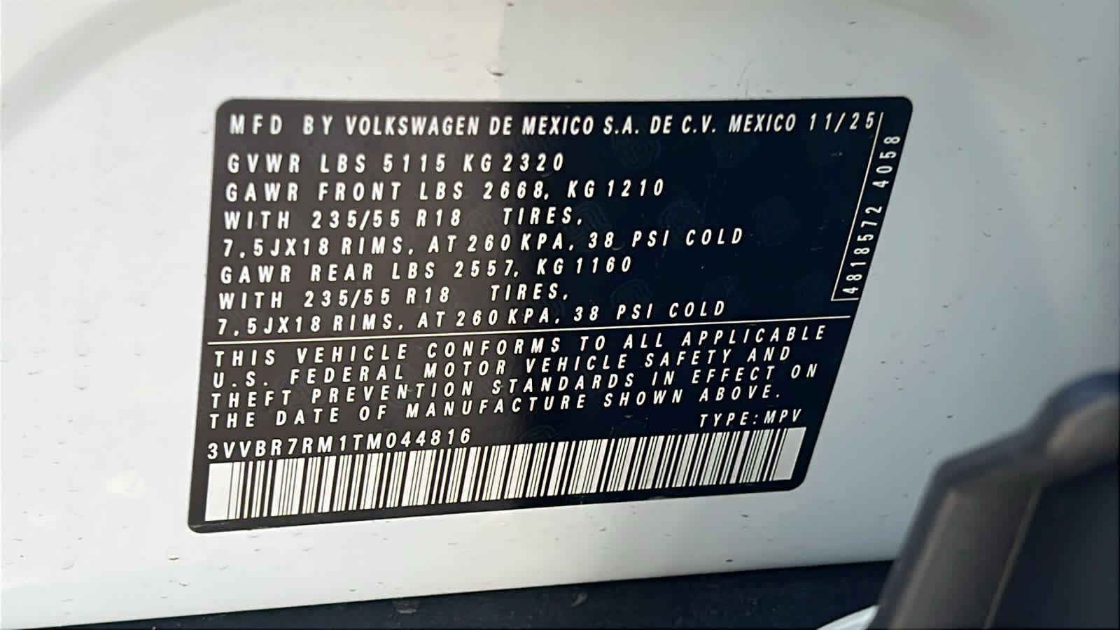 Thumbnail: 2026 Volkswagen Tiguan - 30