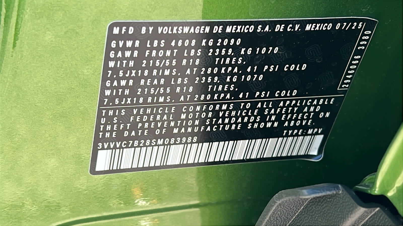 Thumbnail: 2025 Volkswagen Taos - 30