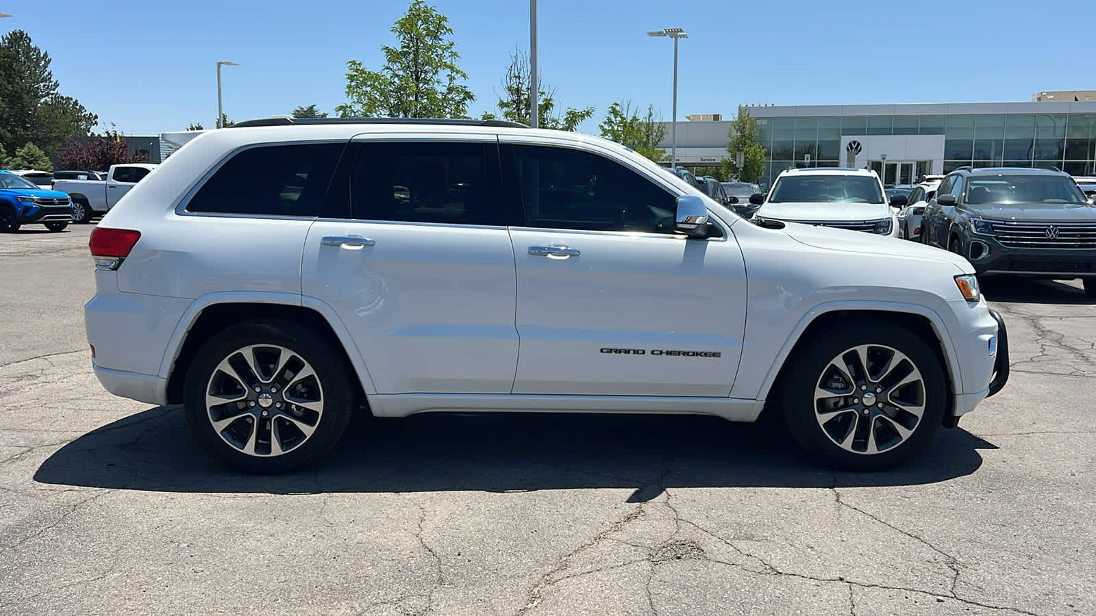 2018 Jeep Grand Cherokee Overland 4