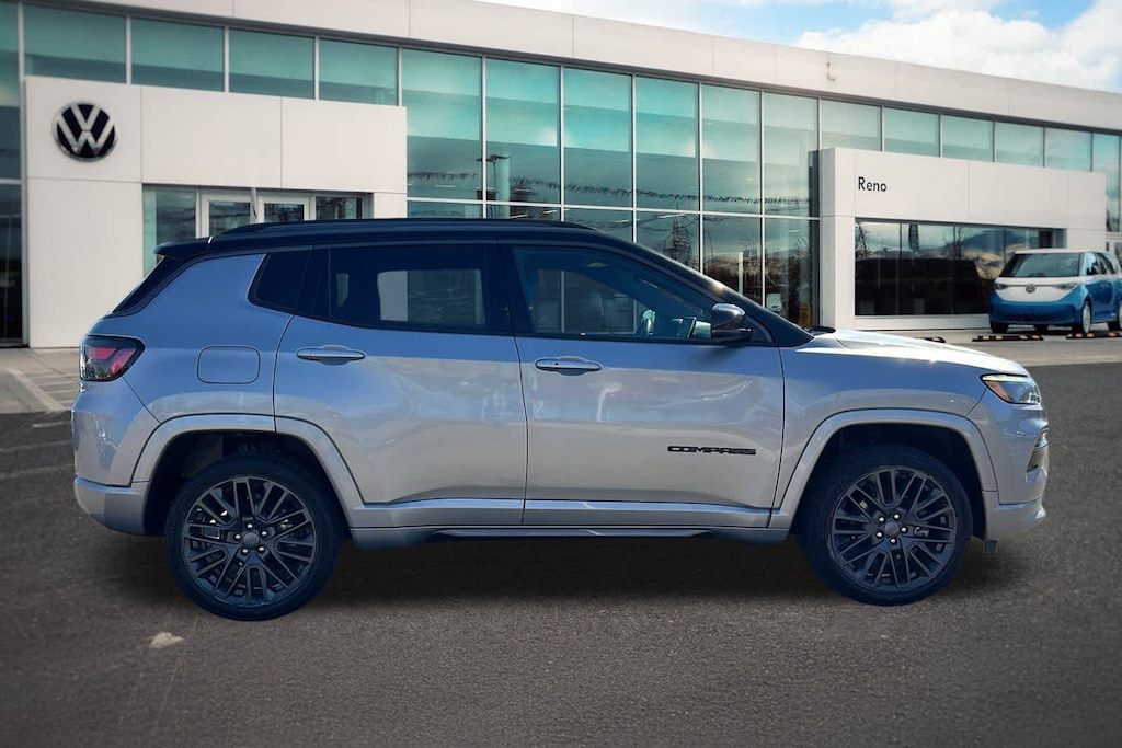 Used 2022 Jeep Compass High Altitude SUV