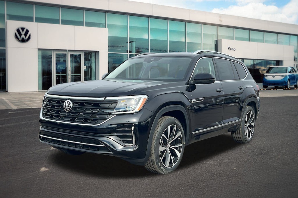 New 2026 Volkswagen Atlas 2.0T SEL Premium R-Line SUV