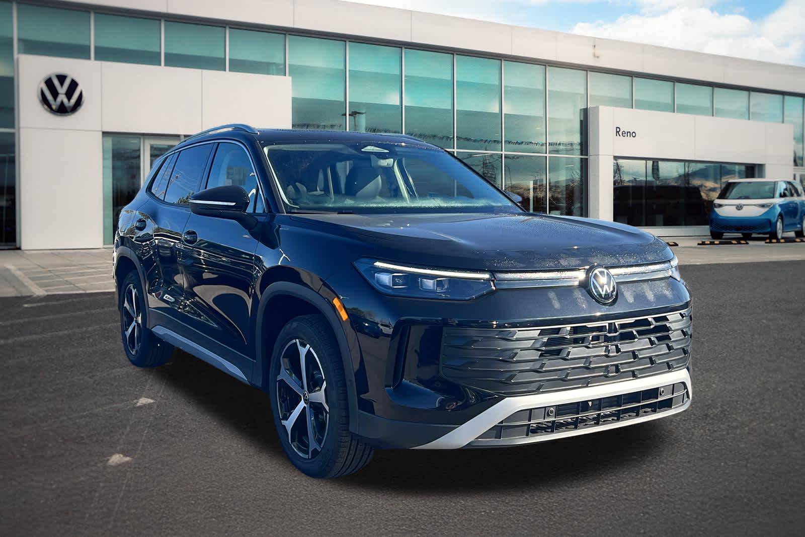 2026 Volkswagen Tiguan SE photo 3