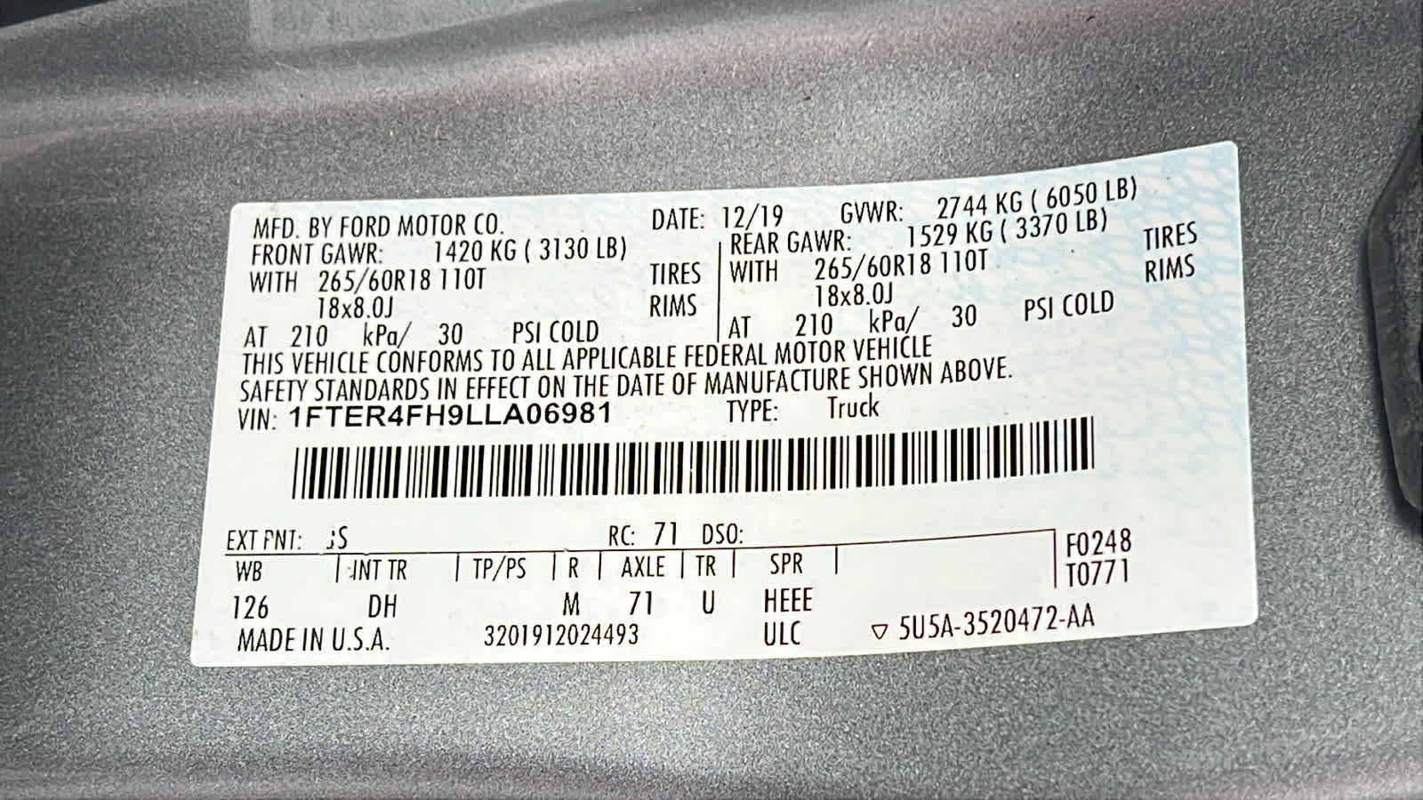 Thumbnail: 2020 Ford Ranger - 30