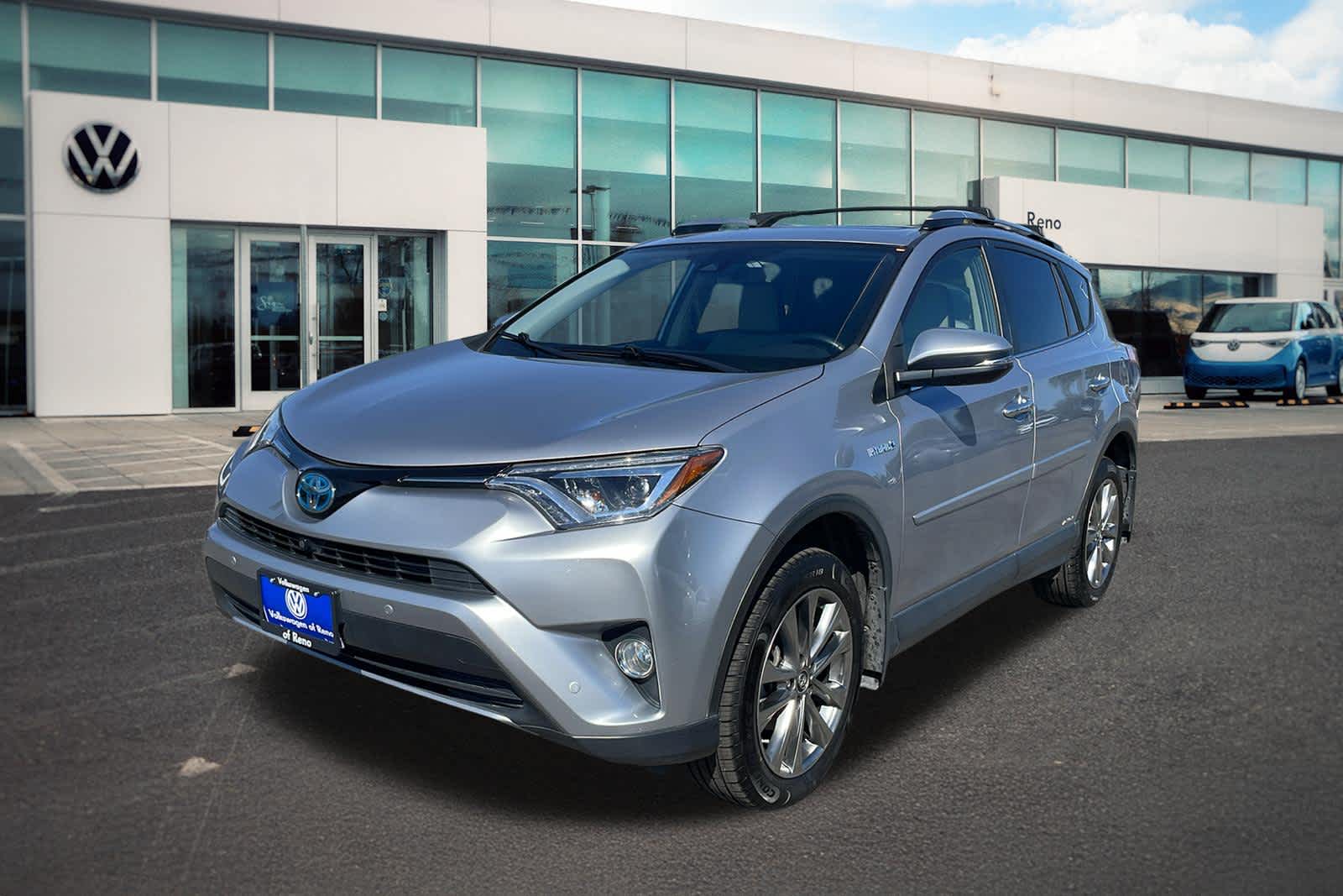 2017 Toyota RAV4 Hybrid