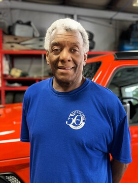 Staff member Tony Thompson from 7cbf76455c6e