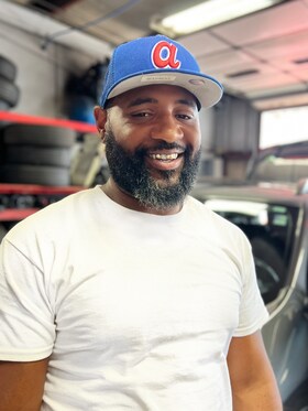 Staff member Calvin Smith from 7cbf76455c6e