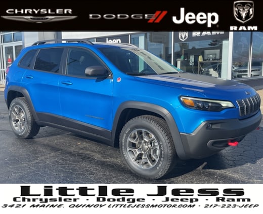 New 21 Jeep Cherokee Trailhawk 4x4 For Sale Quincy Il
