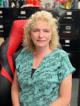 Staff member Tracy Helms from 628c8c6d08dd