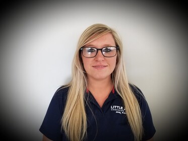 Staff member Taylor Griffin from 628c8c6d08dd