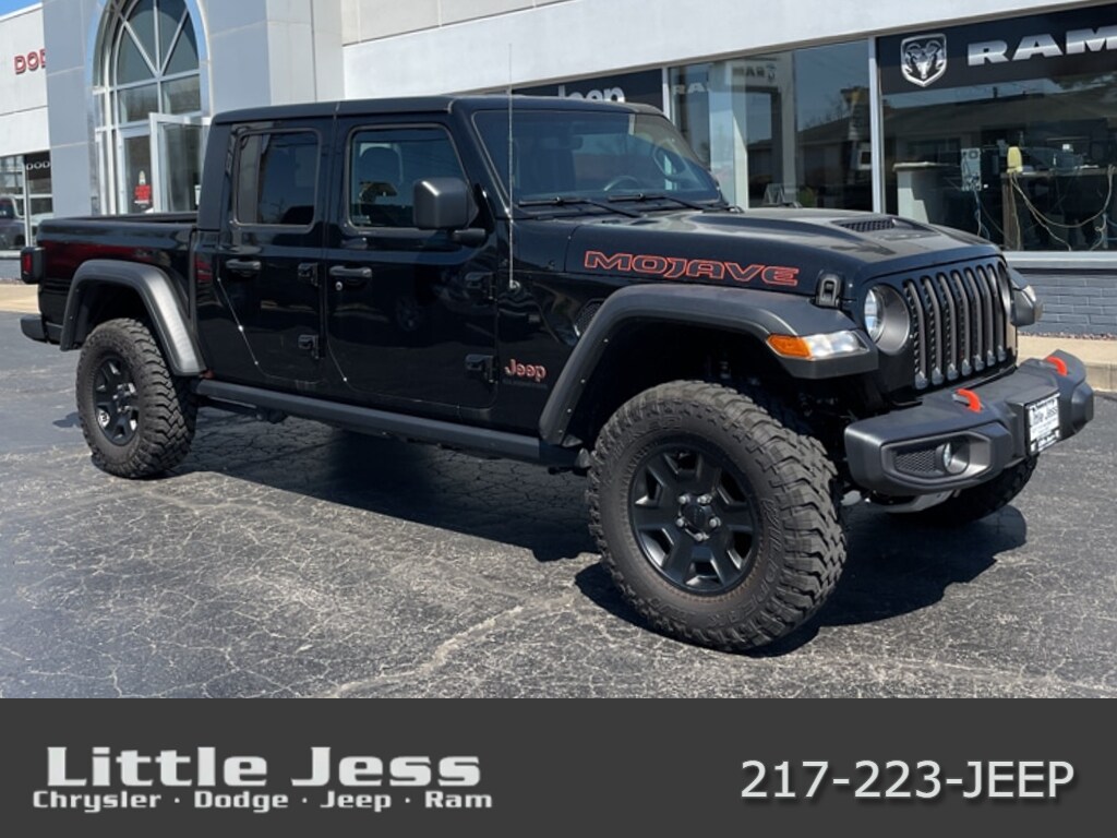 Used 2021 Jeep Gladiator Mojave For Sale Quincy IL