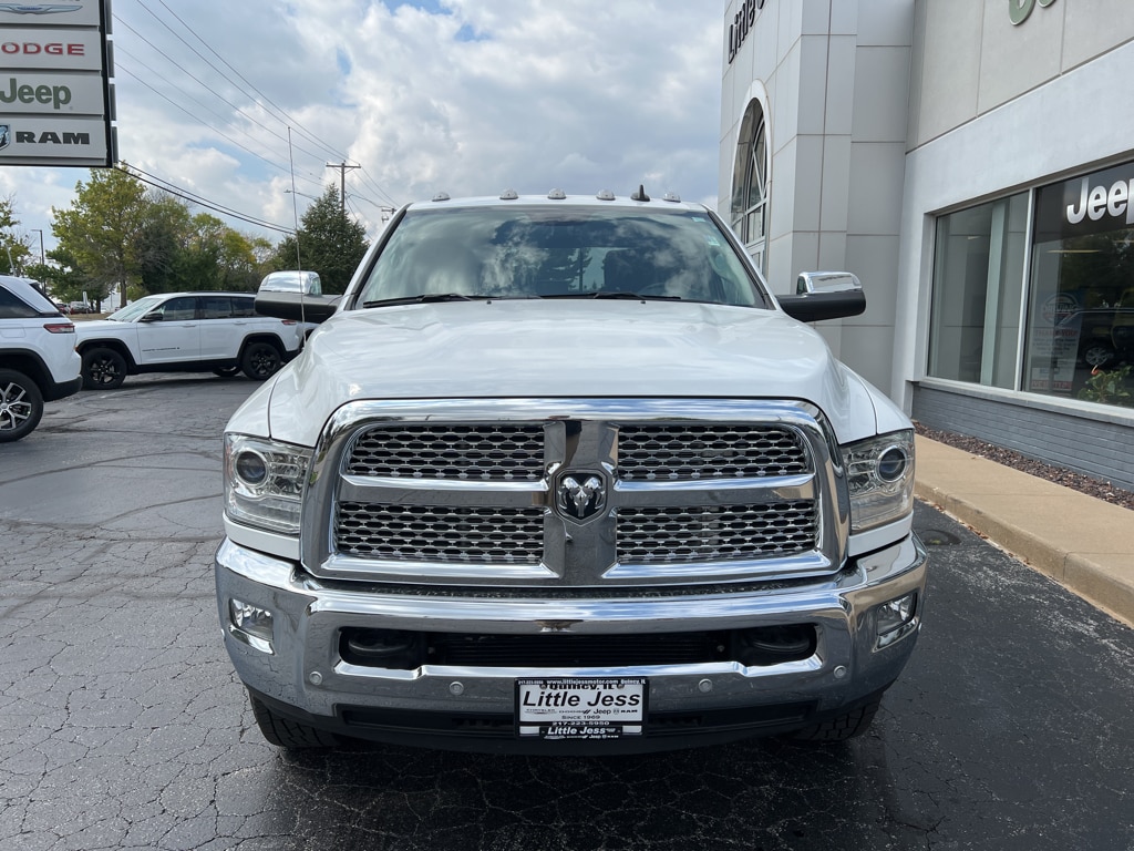 Used 2016 RAM Ram 2500 Pickup Laramie with VIN 3C6UR5FL8GG269804 for sale in Quincy, IL