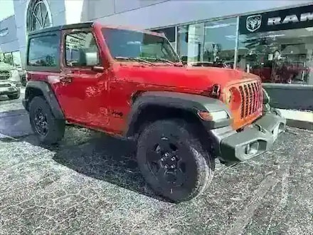 2024 Jeep Wrangler Sport SUV