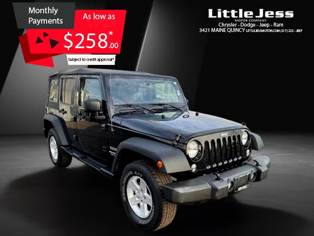 2017 Jeep Wrangler Sport S's photo