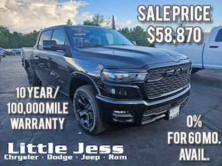 2026 Ram 1500 BIG HORN CREW CAB 4X4 5'7 BOX Pickup