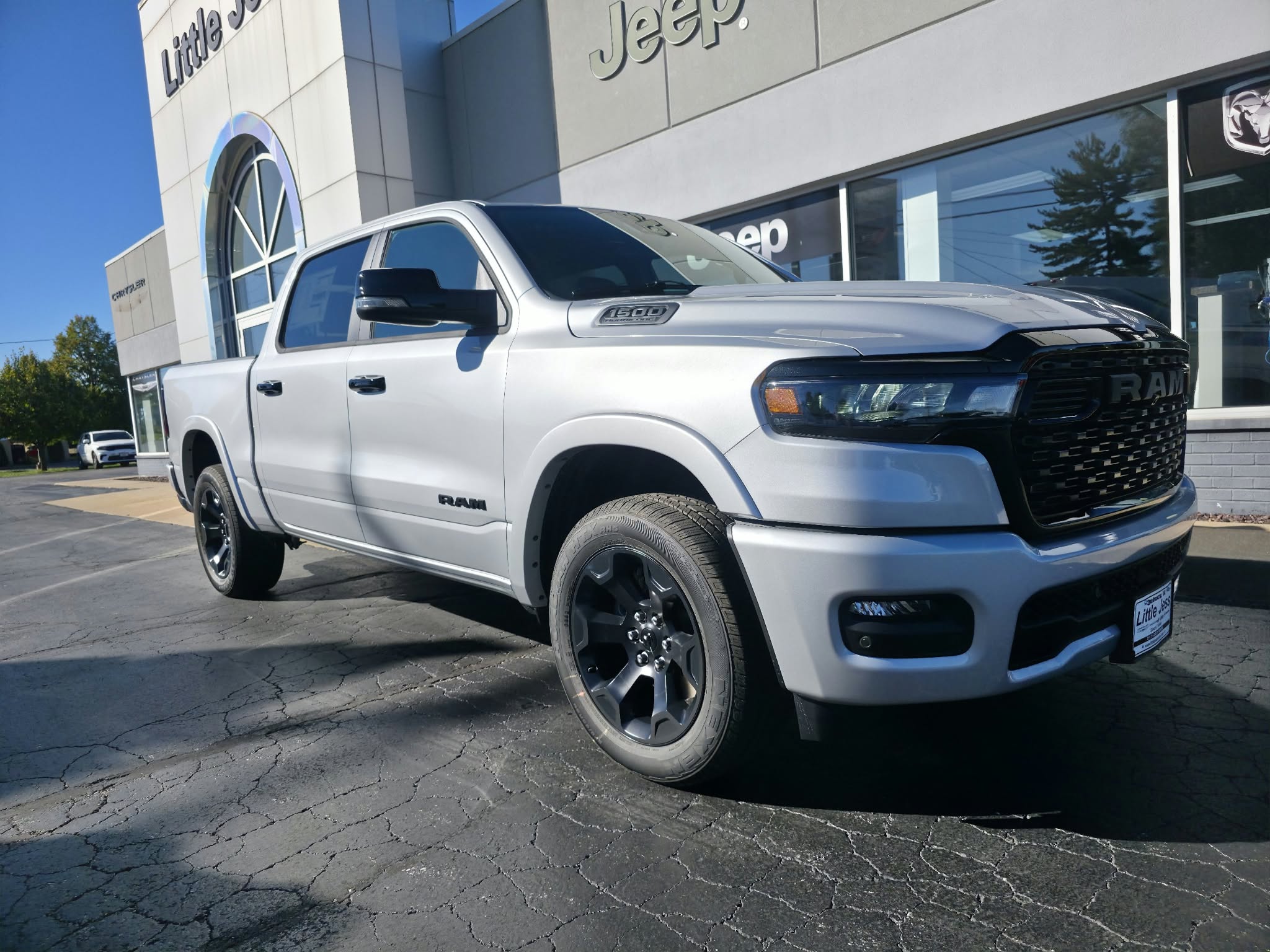 2027 RAM 1500 Pickup