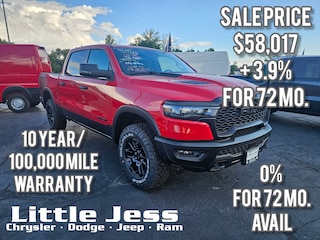 2025 Ram 1500 REBEL CREW CAB 4X4 5'7 BOX Pickup
