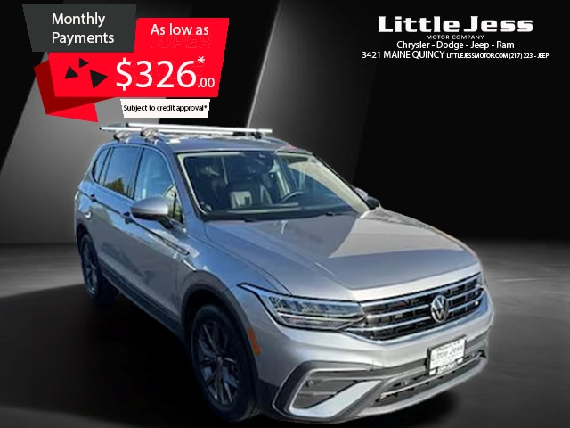 2023 Volkswagen Tiguan SE