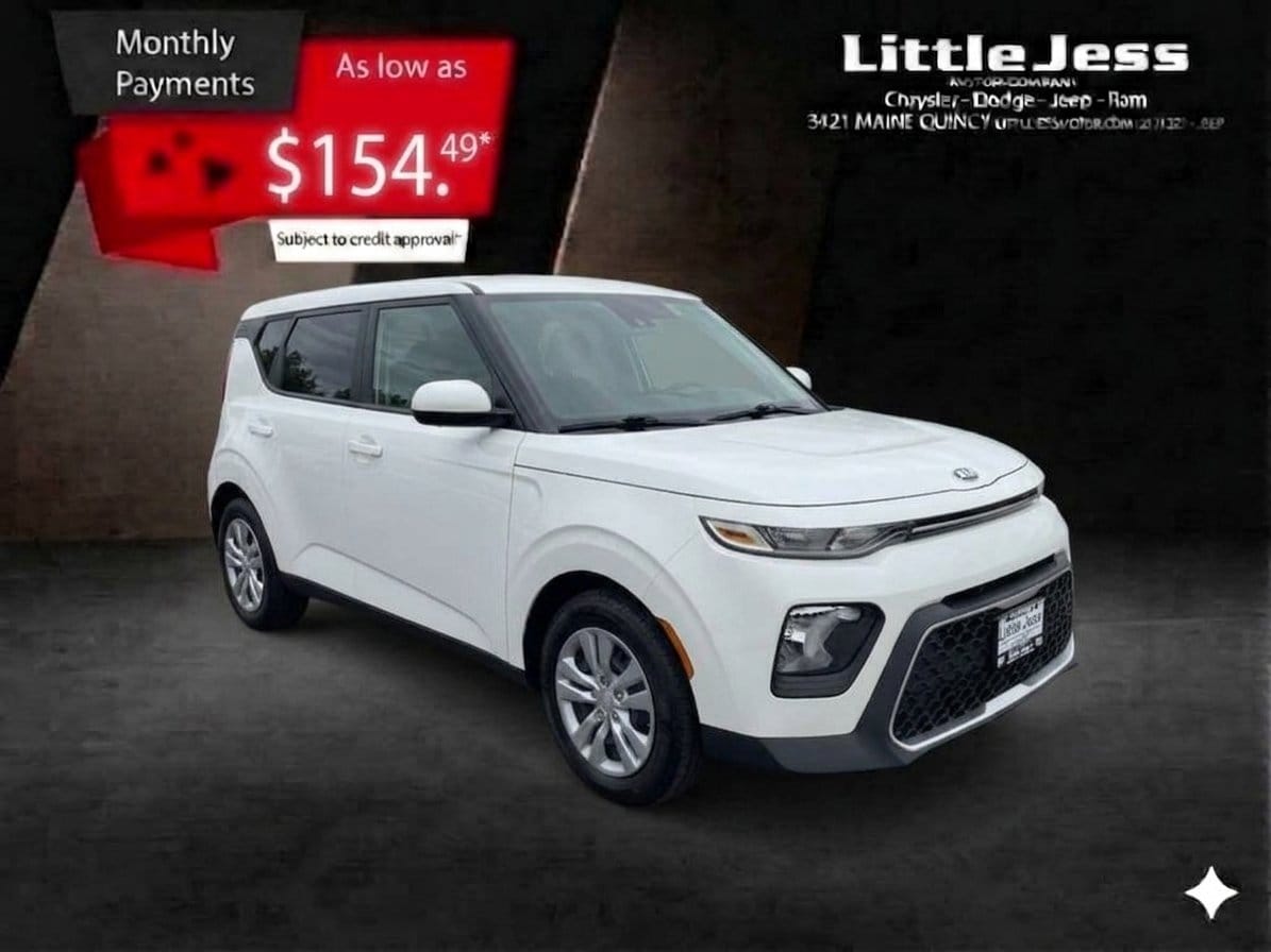 Used 2021 Kia Soul LX with VIN KNDJ23AU4M7789865 for sale in Quincy, IL